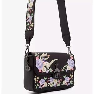 Loungefly The Nightmare Before Christmas Zero Purse NWOT
